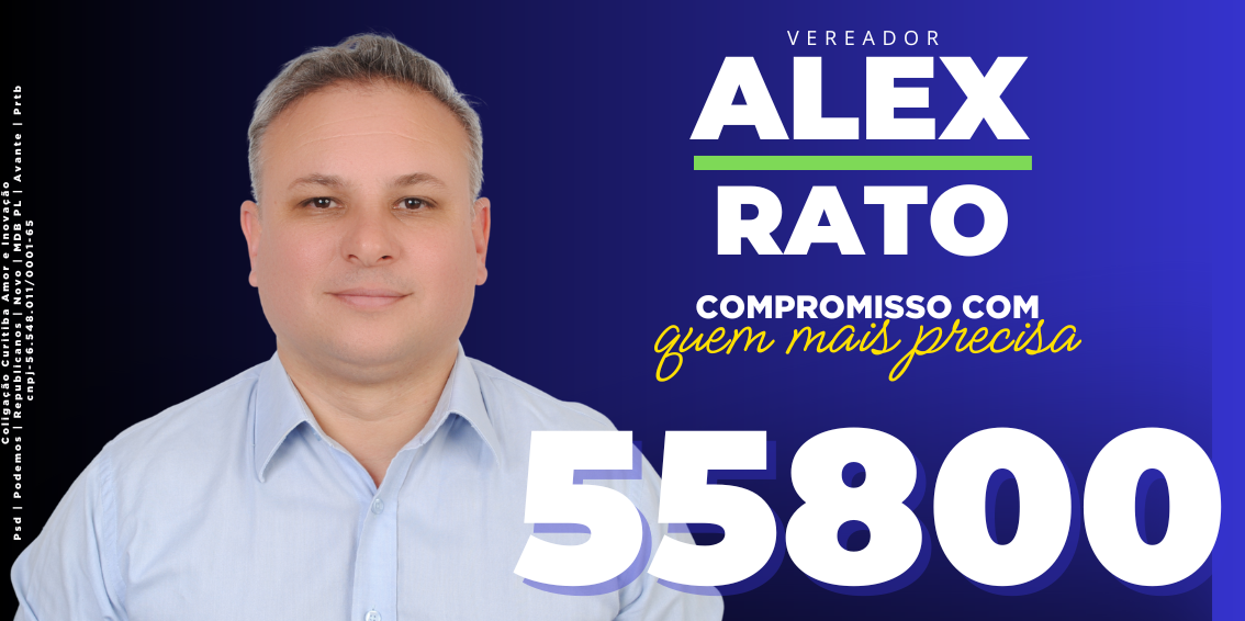 Campanha de Alex Rato Vereador